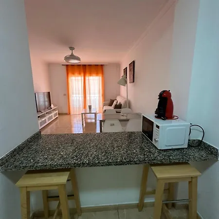 Апартаменты Alquilaencanarias Abrigos La Arena Лос-Абригос