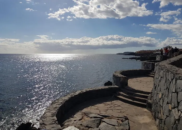 דירה Alquilaencanarias Abrigos La Arena *