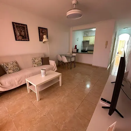 Alquilaencanarias Abrigos La Arena Appartement
